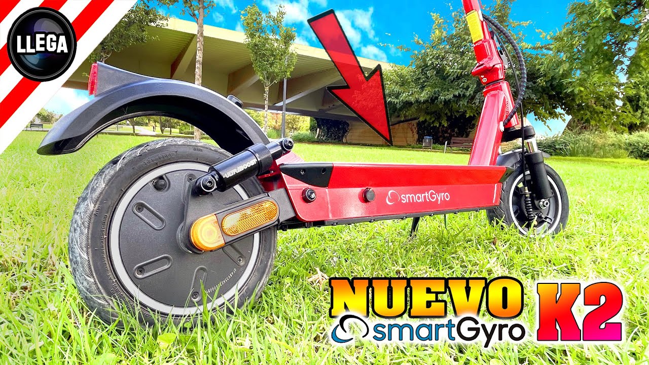 Patinete Eléctrico Smartgyro K2 Terra: Análisis Completo y Opiniones Reales