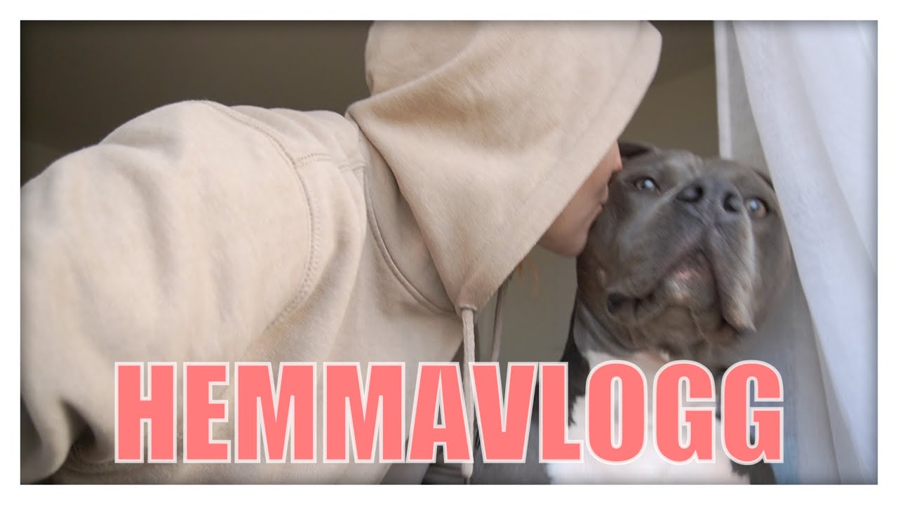 Vlogg: 2 lediga dagar - första snön kommer, haul, träning & hemmamys