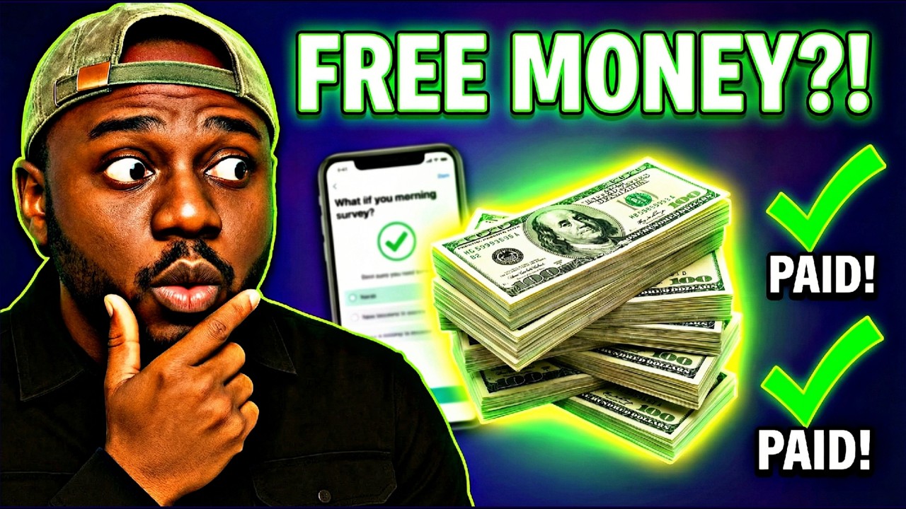 Earn Your First $50 For Free (Top 5 Survey Sites in 2026)