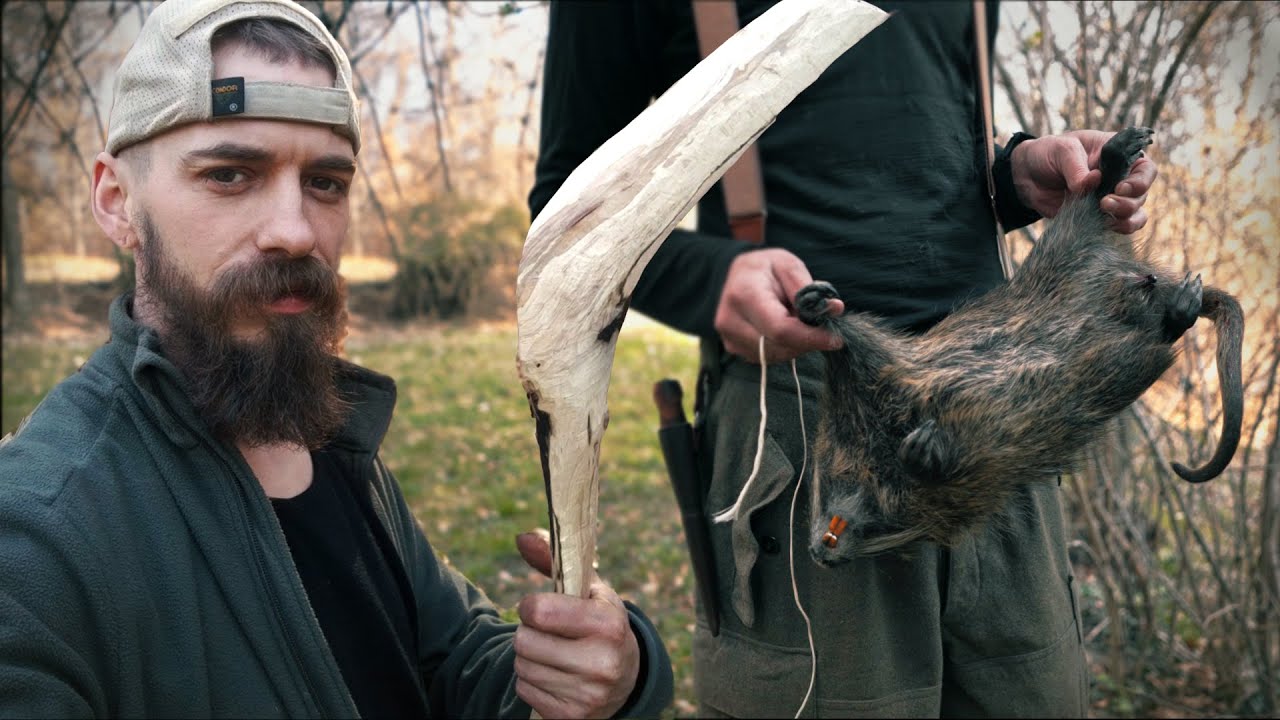 Survival Süd Tirol 3/3 - Überleben in den Alpen - Waffen, Werkzeuge , Jagen und Verarbeiten