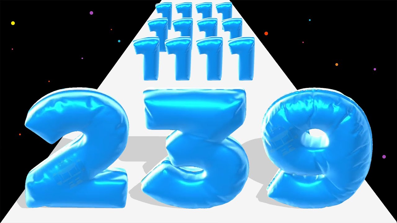 Grade Run 3D - Number Run (Freeplay, MAX Level)