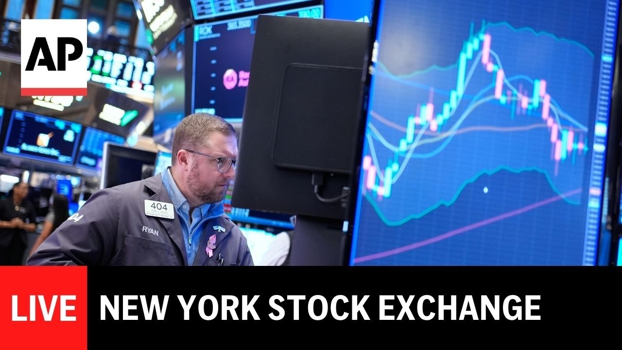 LIVE: US stock markets open after Iran names new supreme leader and oil prices soar