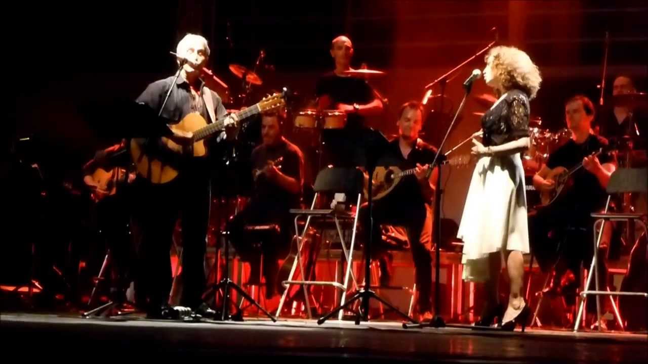 Αχ καναρίνι μου - Γιώργος Νταλάρας & Γλυκερία