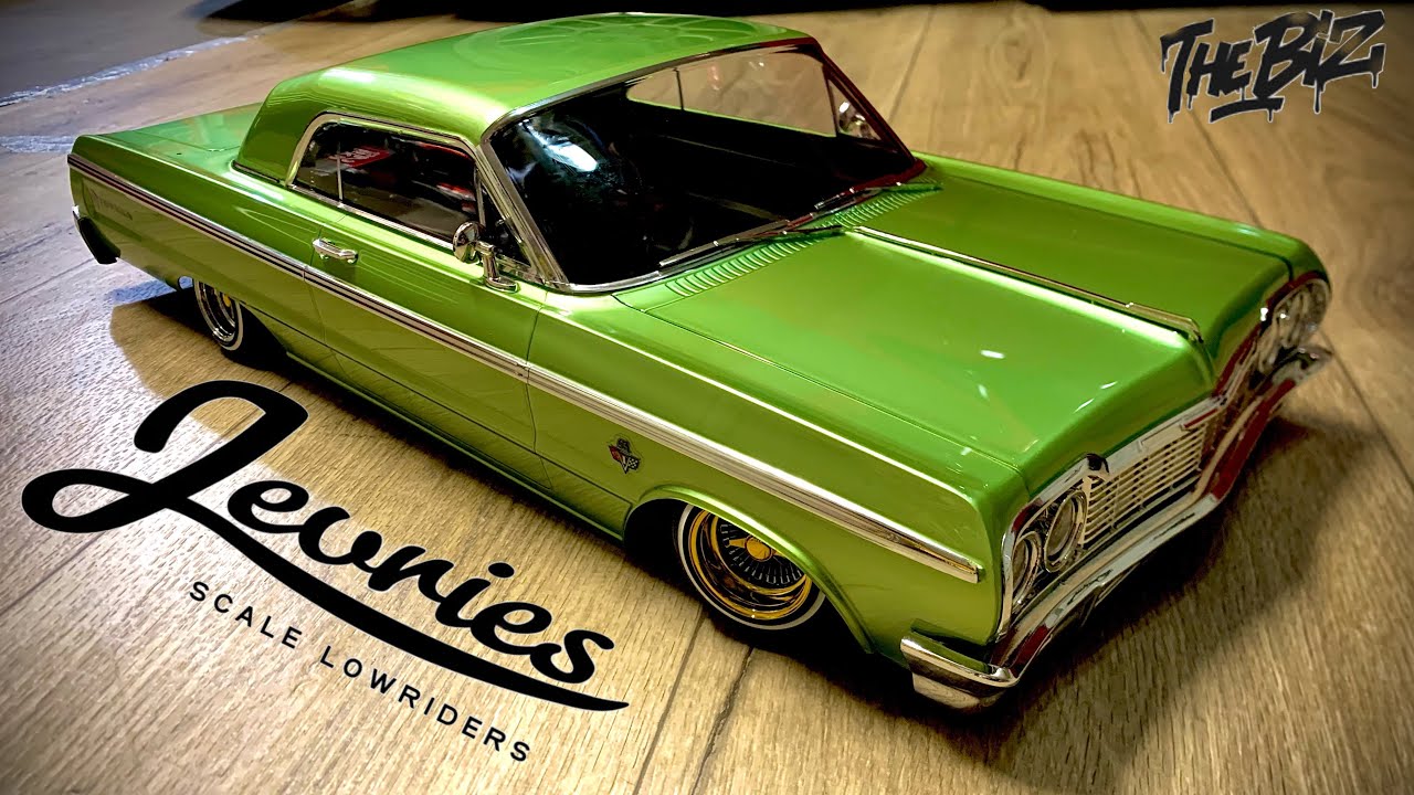 Сборка радиоуправляемого мотоцикла Redcat 64 Impala Lowrider, часть 2