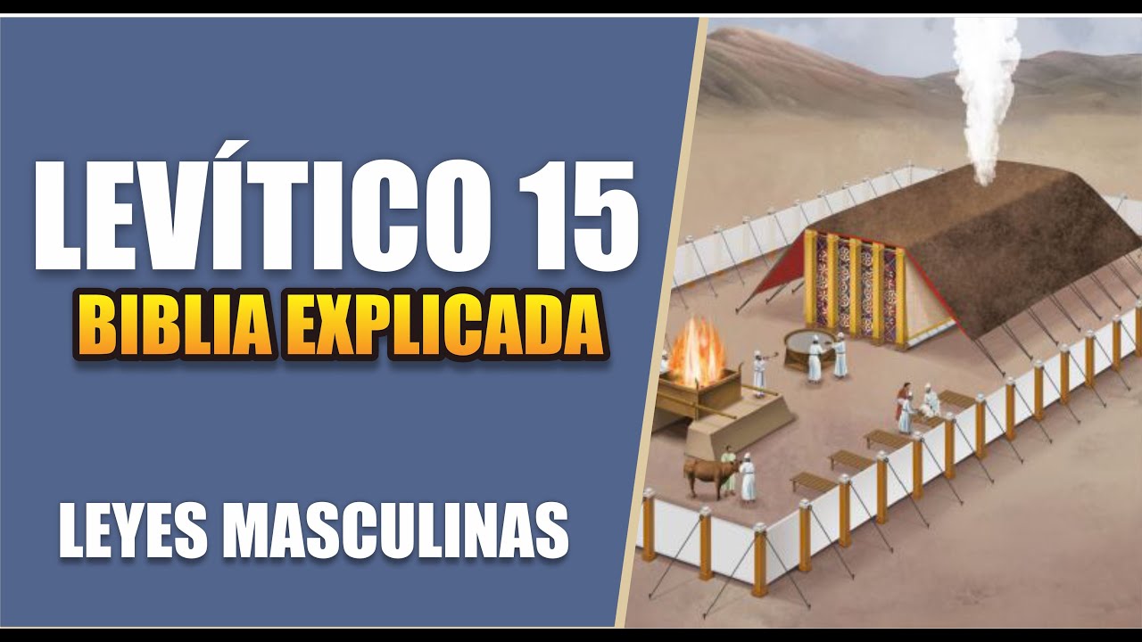 🔴 LEVÍTICO 15  - BIBLIA EXPLICADA EN DIRECTO || REAVIVADOS POR SU PALABRA