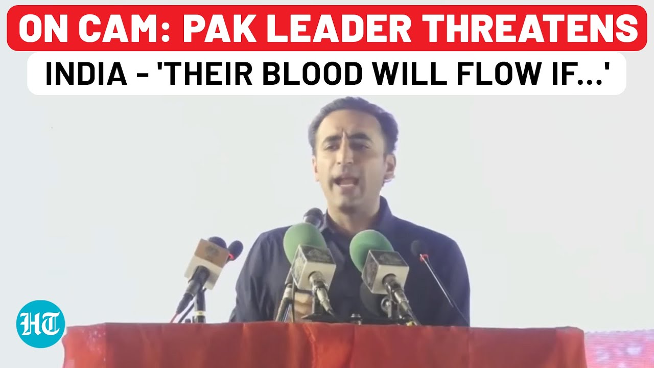 On Cam: Pakistan's Bilawal Bhutto Threatens To Bleed India; Pahalgam Deaths Not Enough?| Indus| J&K