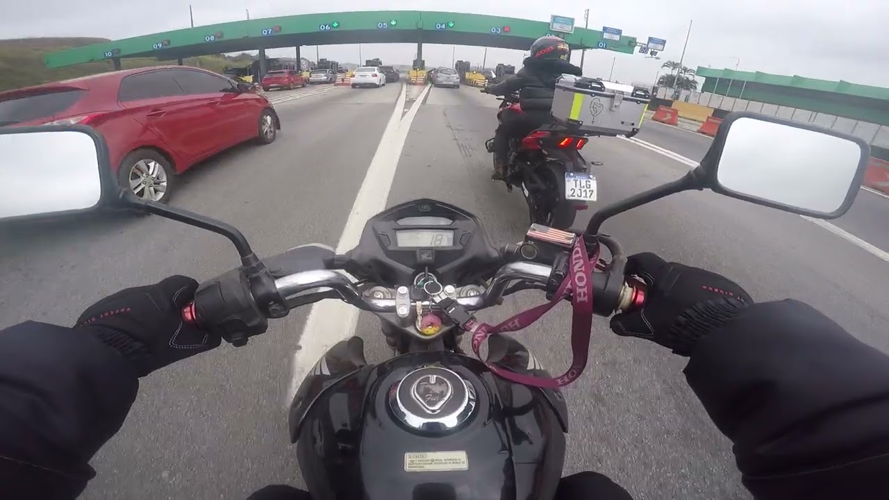 ROLE DE MOTO DOMINAR 250 E A HONDA DA GI