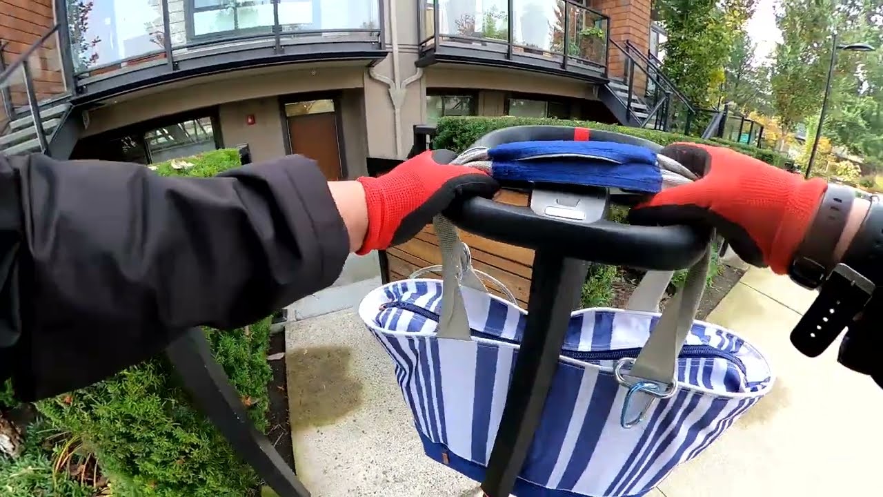Using Segway S Max for UberEats delivery
