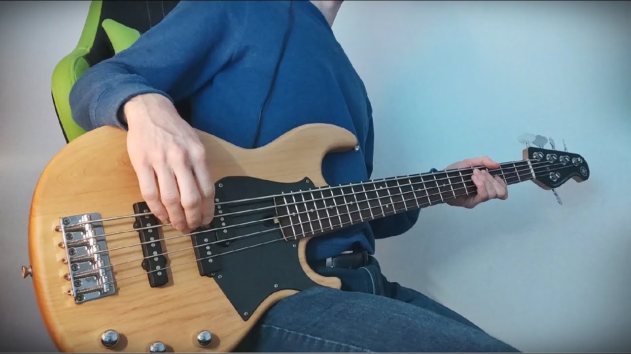 YAMAHA BroadBass BB235 Natural Satin - Bass Demo