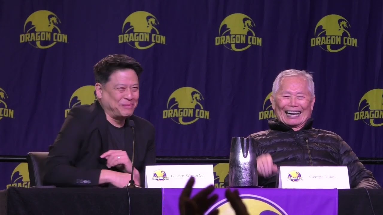 DragonCon 2023 - Friday - Garrett and His Friend, George Takei