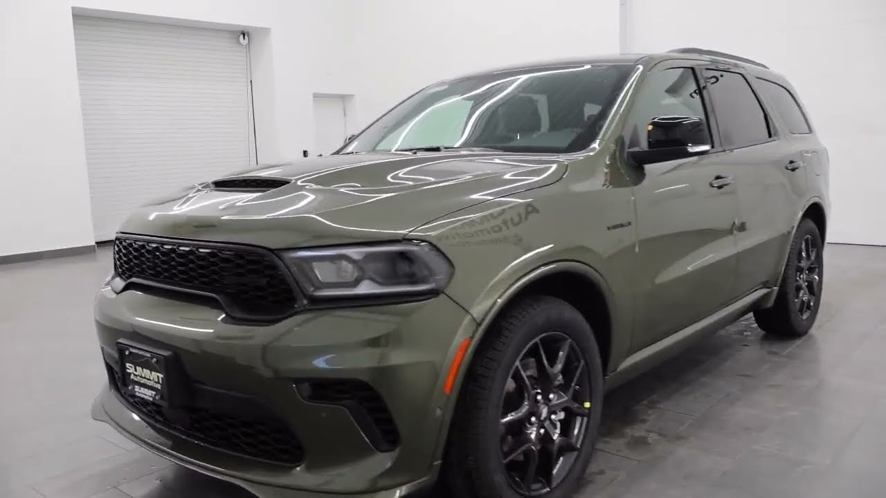 2026 Dodge Durango GT Plus HEMI V8 Green Machine New. walk around for sale in Fond Du Lac, Wisconsin