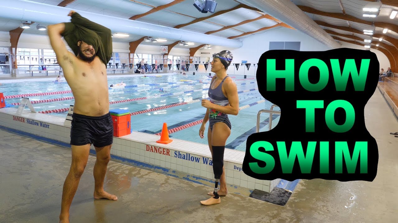 HOW TO SWIM with Sophie Pascoe | HOW TO SPORT SERIES