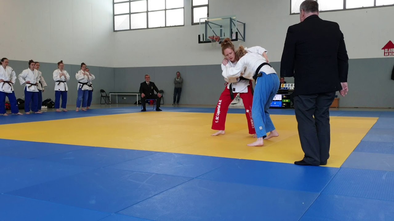 1.SCL gegen Shiai-Judo-Team-Köln || 1. Kampftag Frauen Oberliga '19