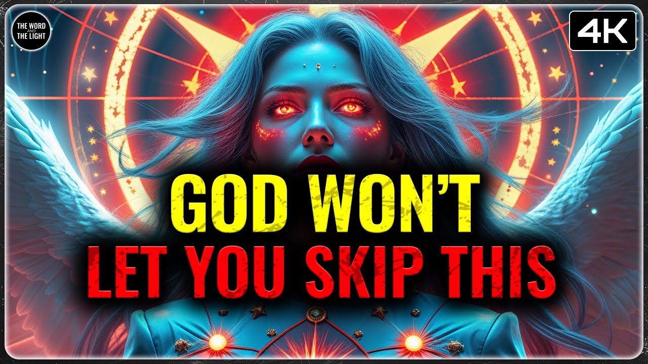 CHOSEN ONES: GOD IS NOT ALLOWING YOU TO SKIP THIS AT ANY COST