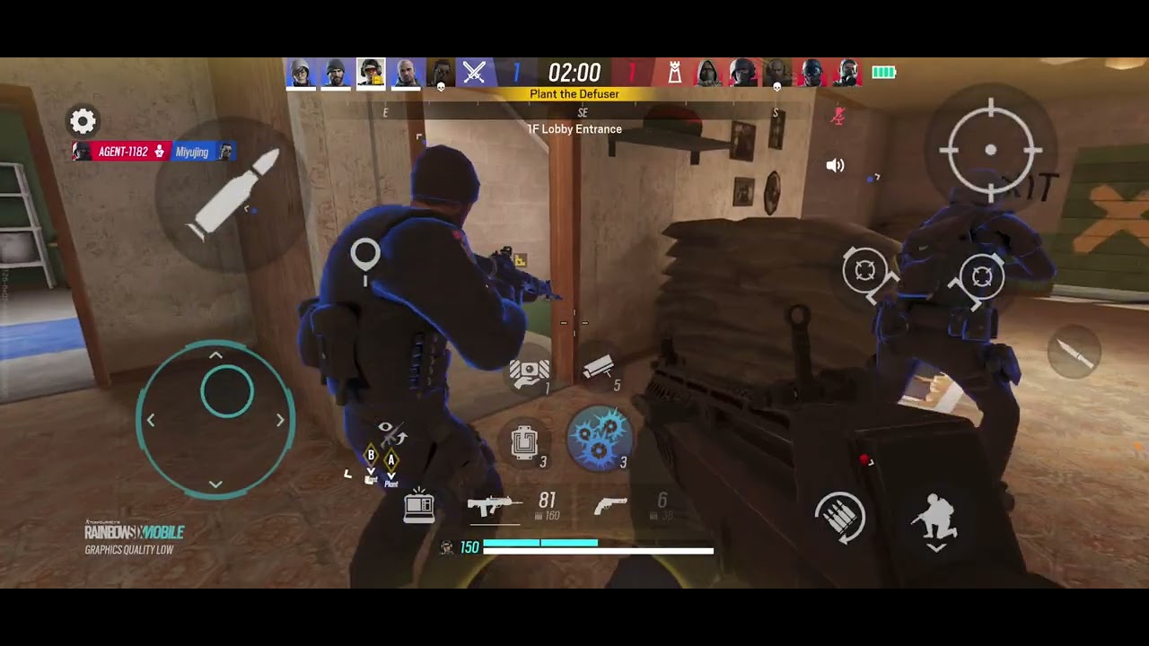 Ranked kuat | Rainbow Six Mobile