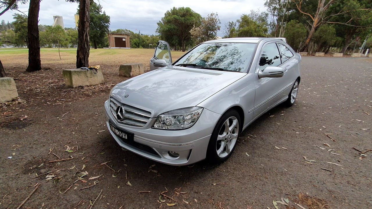 Mercedes Benz CLC 200 2008