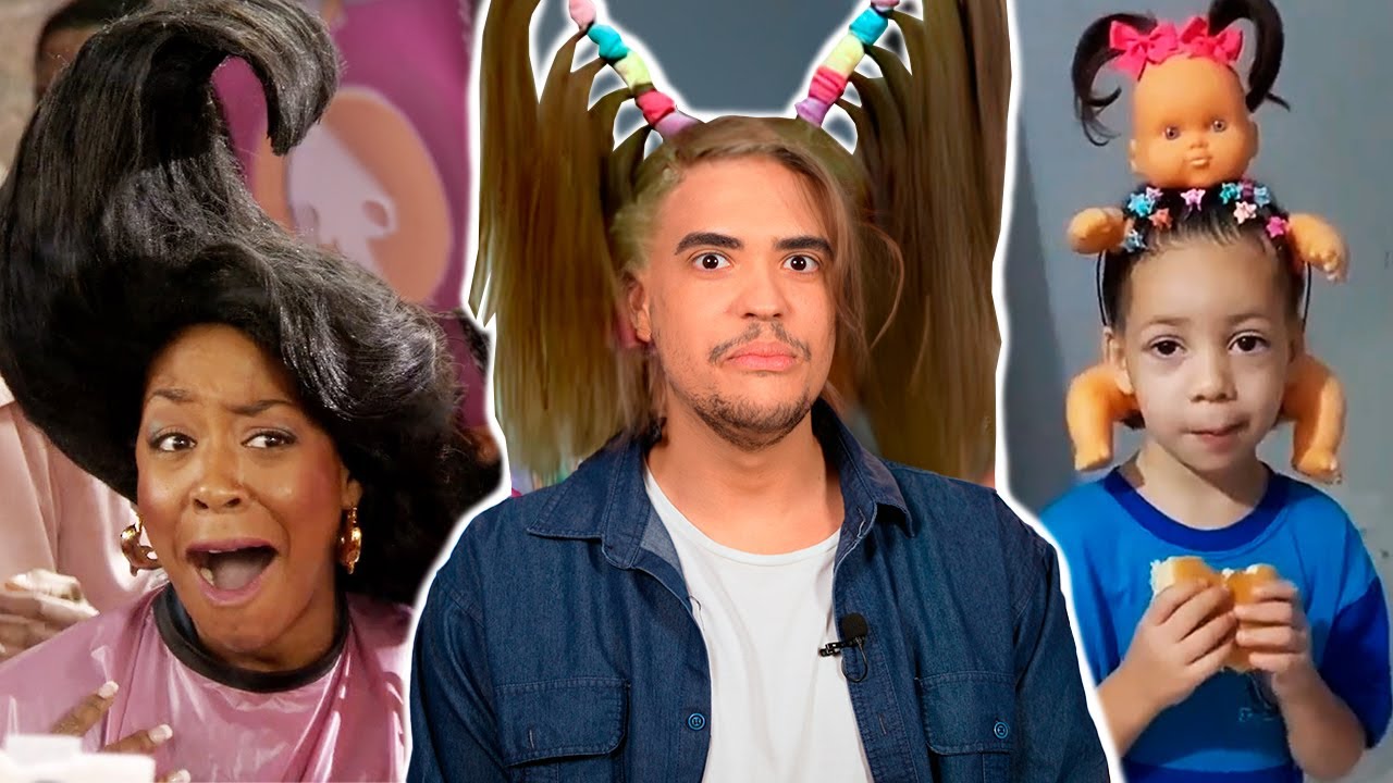 Dia do Cabelo Maluco - QUE ONDA É ESSA? (SÓ OS MELHORES)