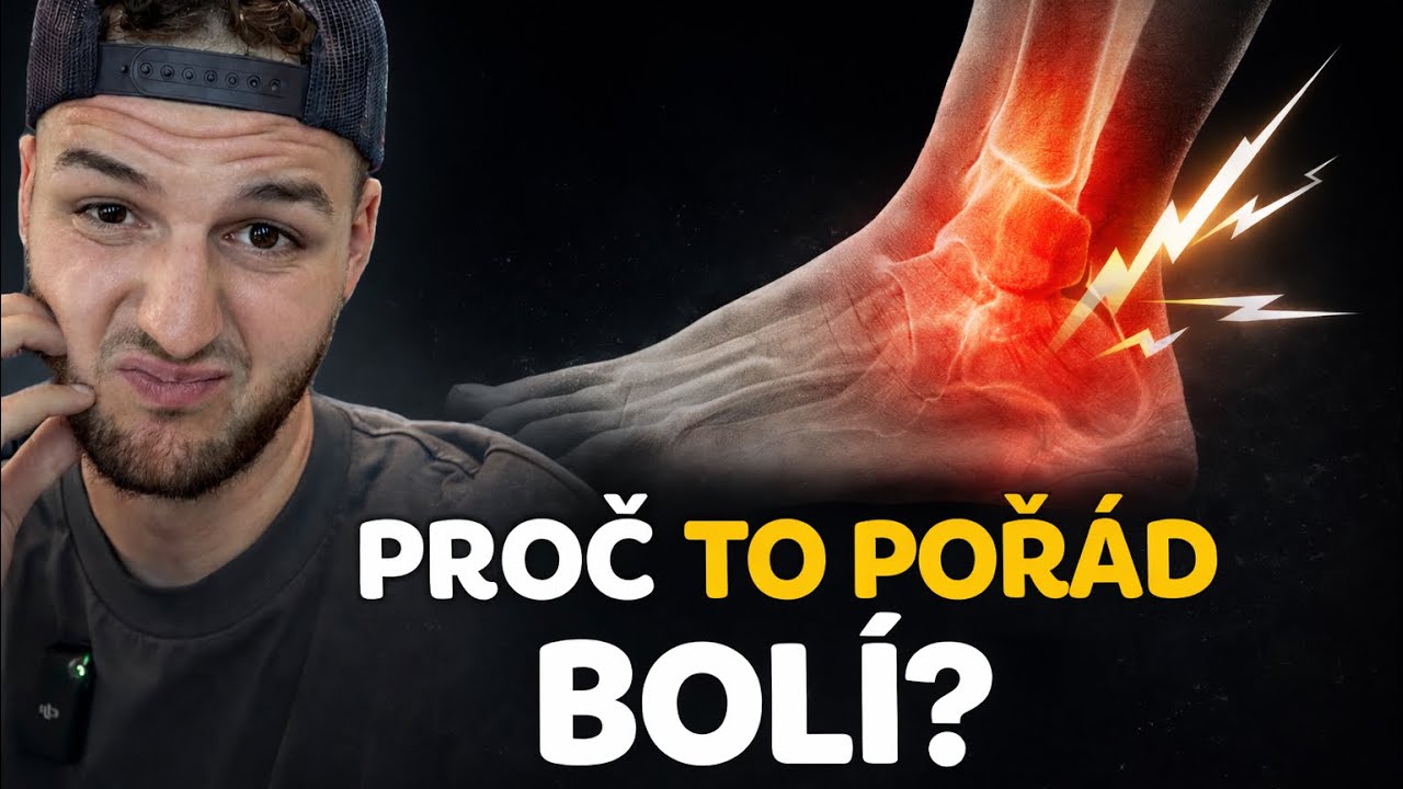 KOTNÍK a ACHILOVKA: proč se ti to pořád vrací (a jak to konečně vyřešit)