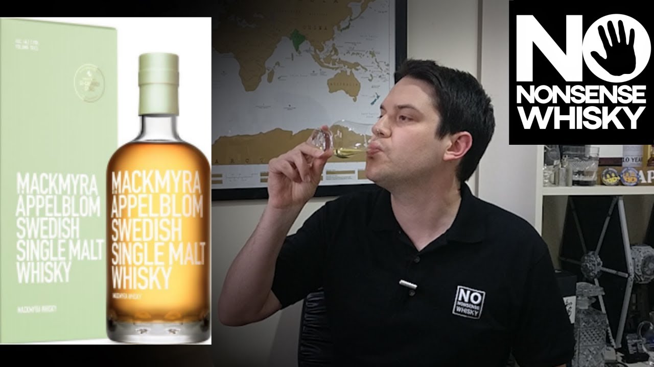 Mackmyra Appelblom | No Nonsense Whisky #194