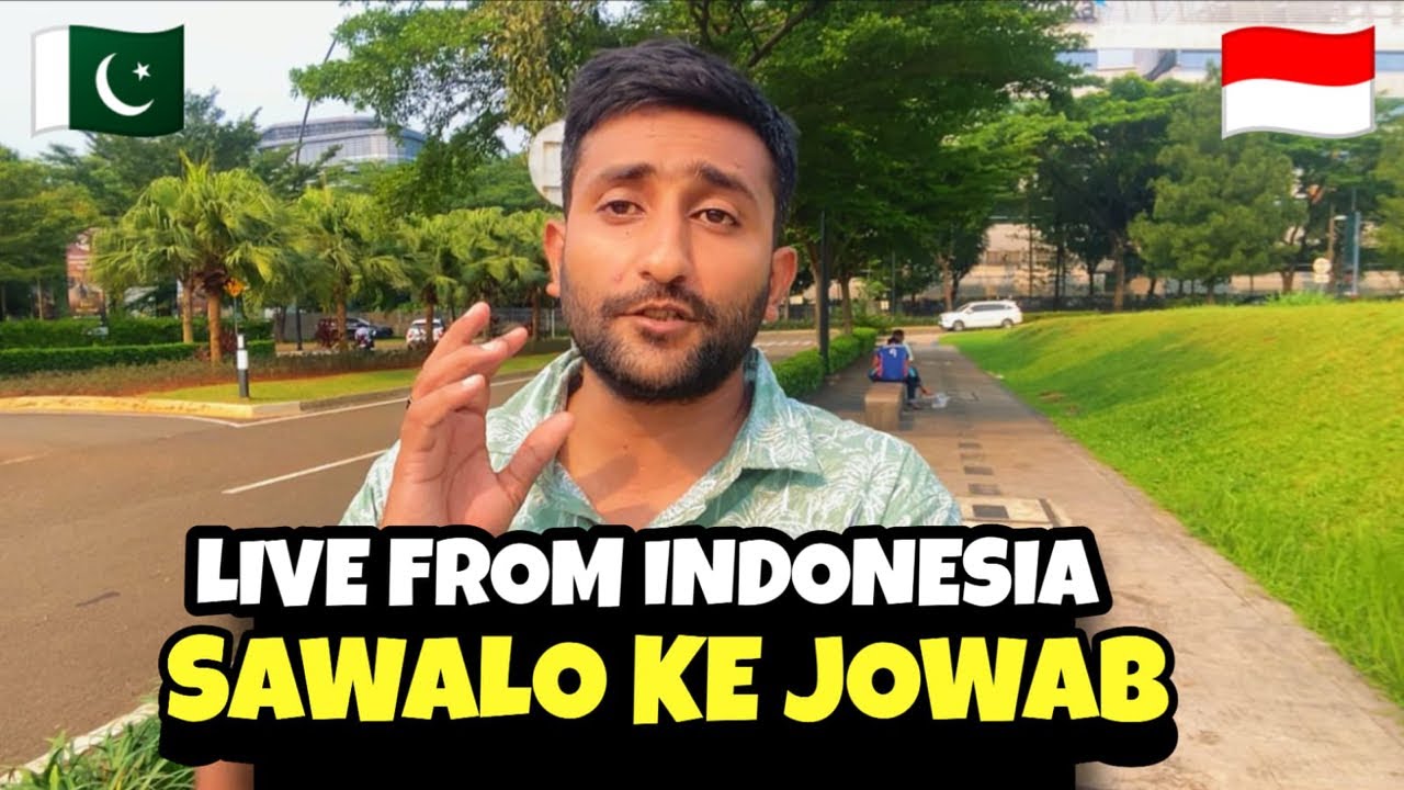 🛑 live from Indonesia 🇮🇩 pakistani / indians question answer