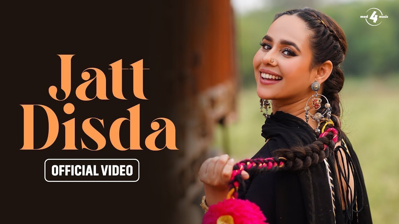 Jatt Disda (Full Video) | Sunanda Sharma | Dev Kharoud | Latest Punjabi Song 2025
