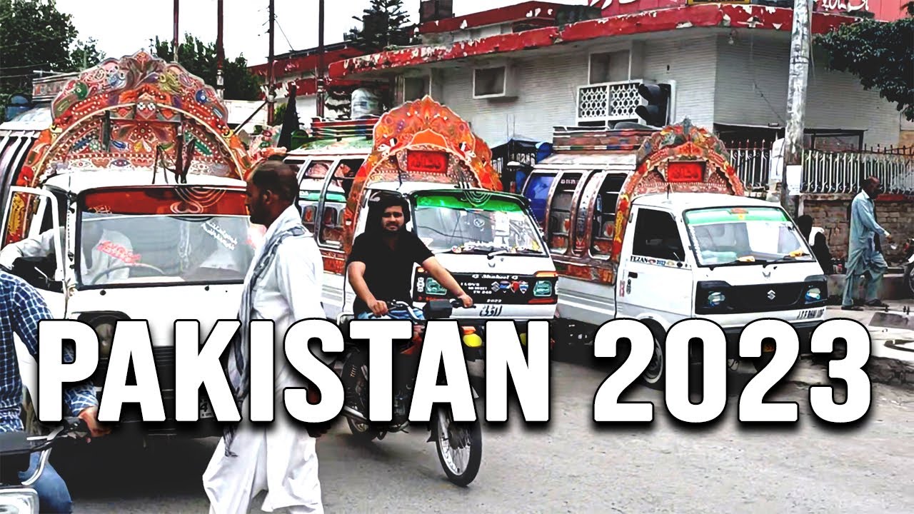 【🇹🇭 4K 】PAKISTAN 2023 | RAWALPINDI, PAKISTAN TOUR | WALKING TOUR | LOCAL AREA IN PAKISTAN |