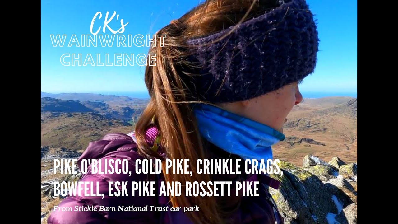 CK's Wainwright Challenge - Great Langdale Round