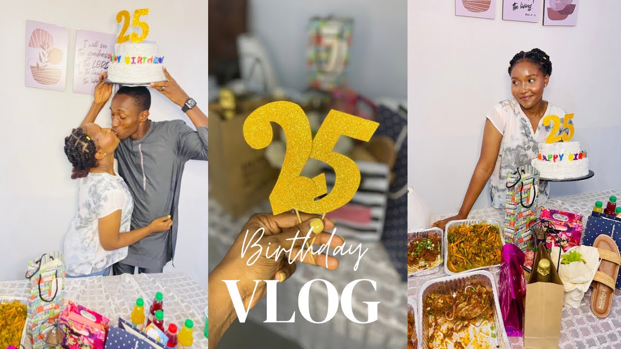 25 minutes of turning 25!