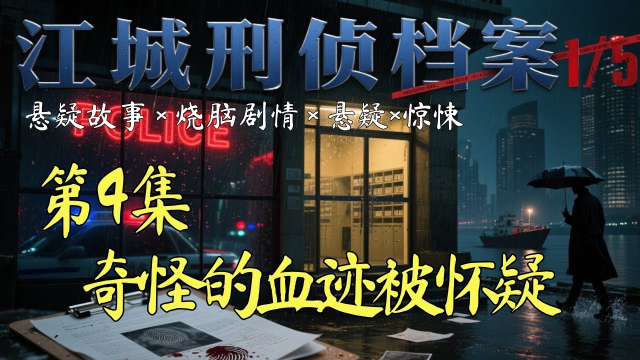 江城刑侦档案 --- 什么情况下血喷到地上能成现状，这个奇怪的发现让他百思不得其解      #大案纪实   #案件解说   #绝密档案