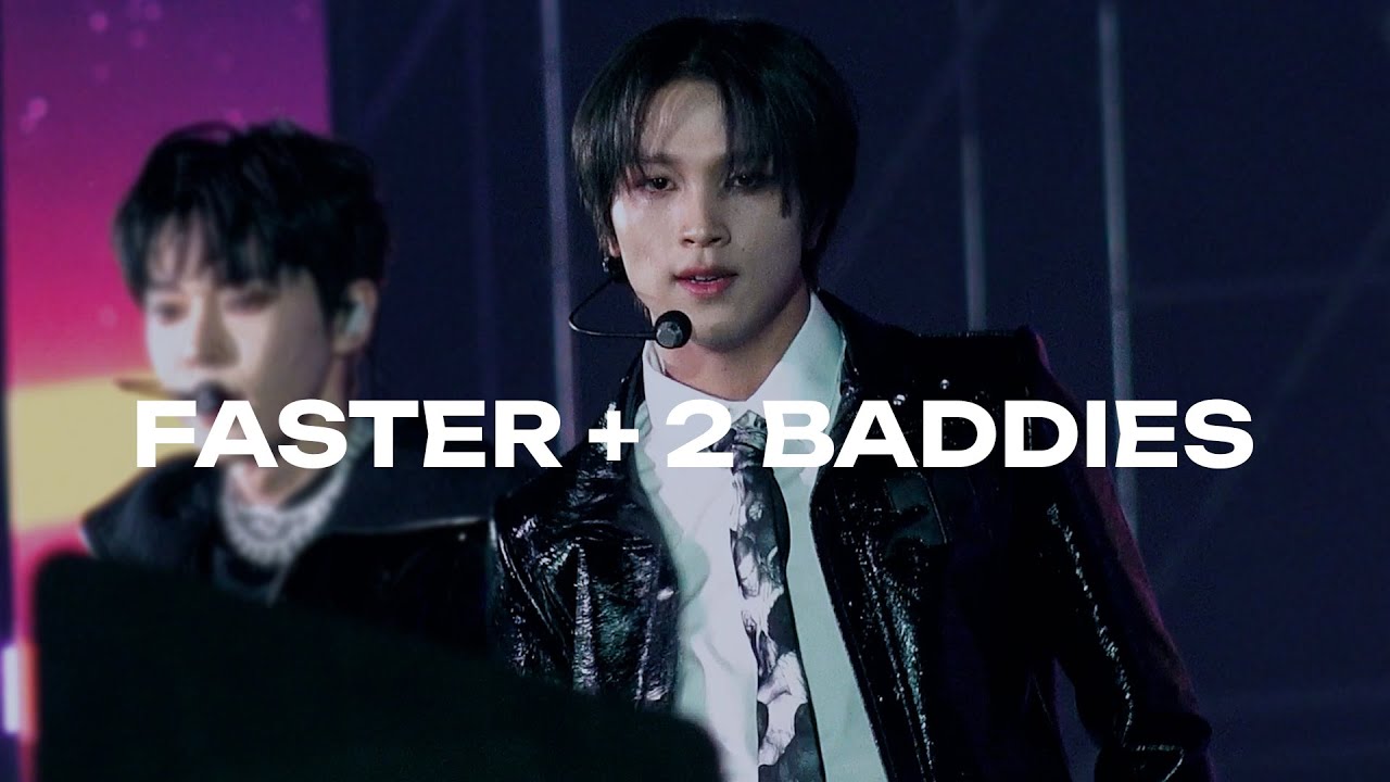 [4K] 221224 SBS 가요대전 - NCT127 Faster + 질주 (2 Baddies) 해찬 직캠 HAECHAN FOCUS