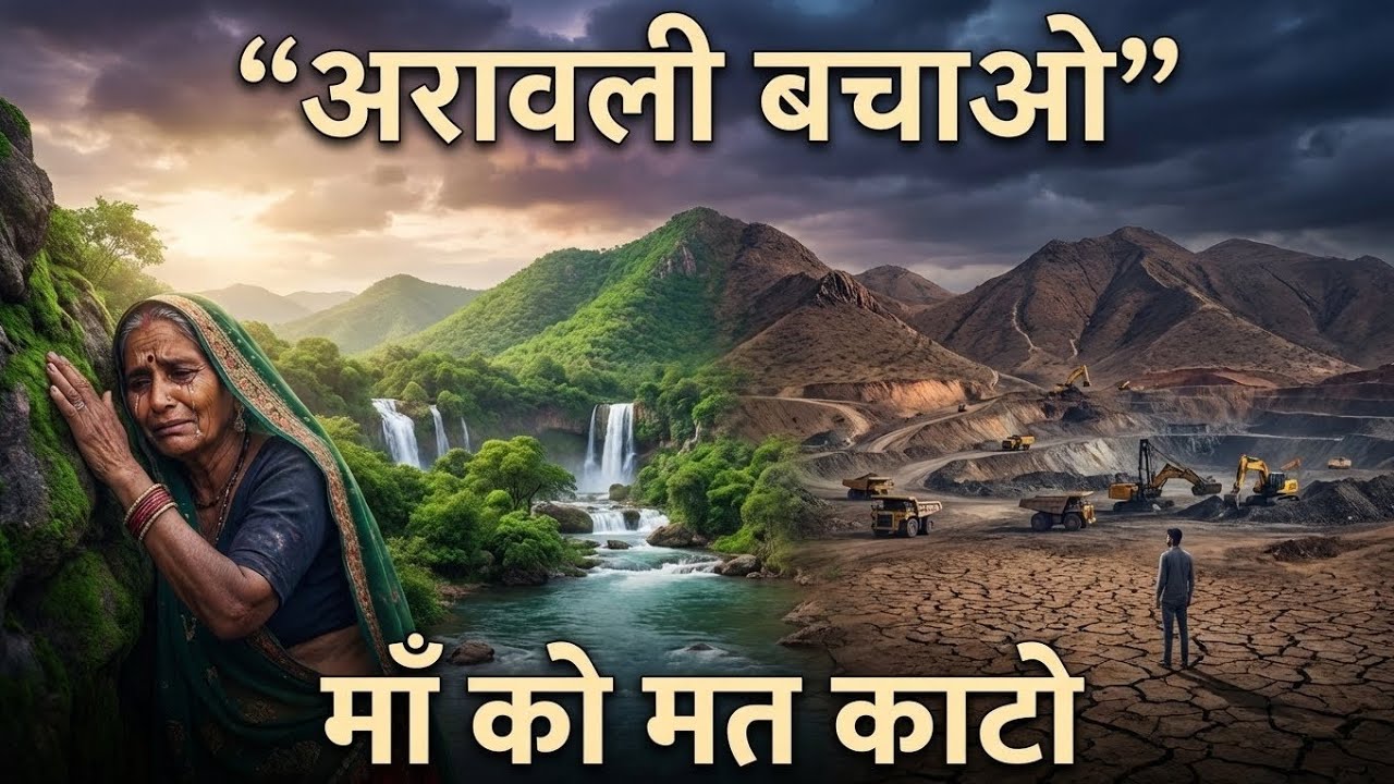 Save Our Aravalis: The Conservation Anthem