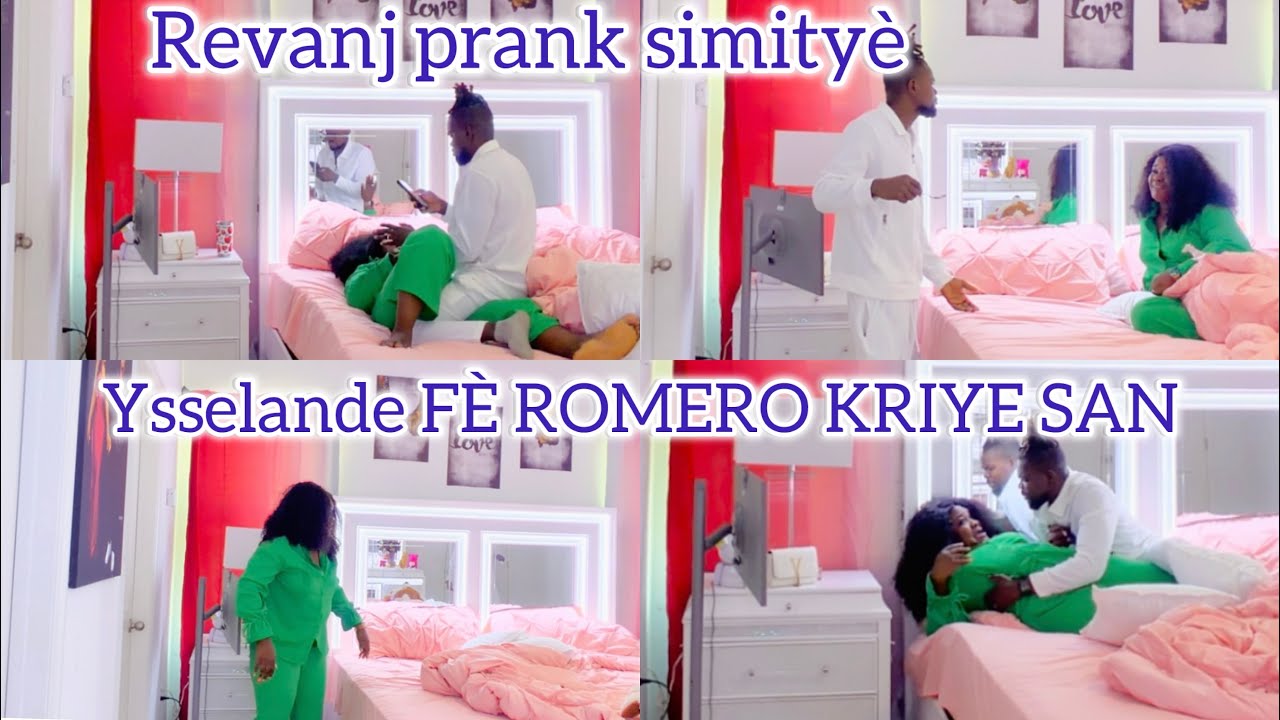 Revanj prank simityè a menm jou a anmweyyyy