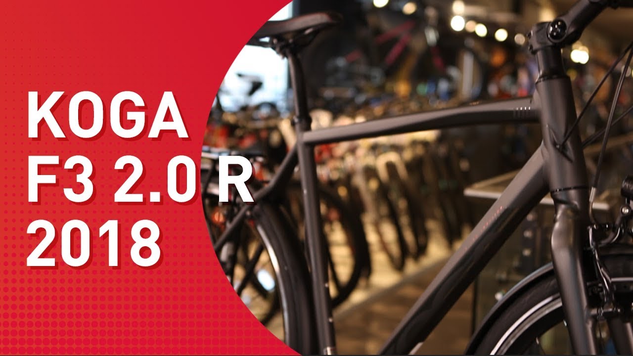 Koga F3 2.0 R - 2018 - Trekkingbike