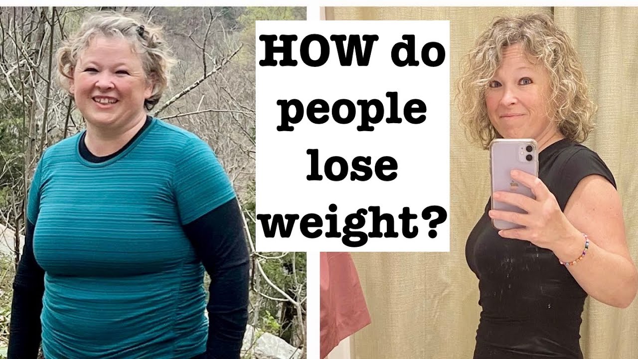 What you need to do to lose weight is learn HOW