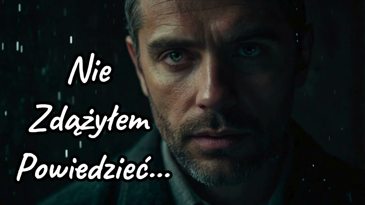 Nie Zdążyłem Powiedzieć - O słowach, które przyszły za późno