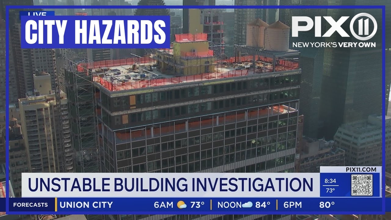 Unstable building investigation