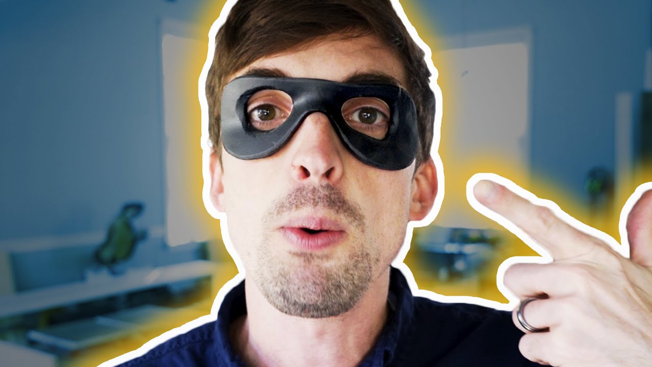 Make a Simple Mask out of Foam // DIY