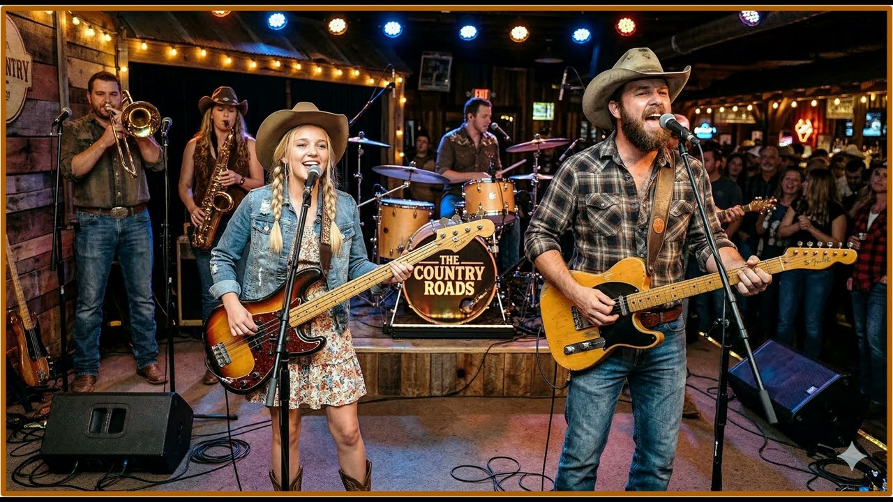 YOU MAKE ME SO HAPPY.  Sung By - The Country Roads.  @MyAIMusic-e2p