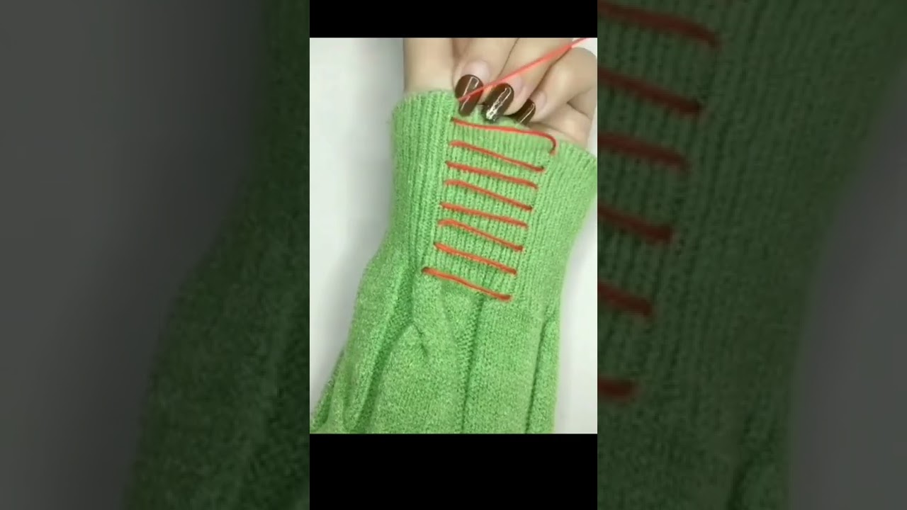 How to tighten loose sleeves/DIY sleeve hack/All by sisters
