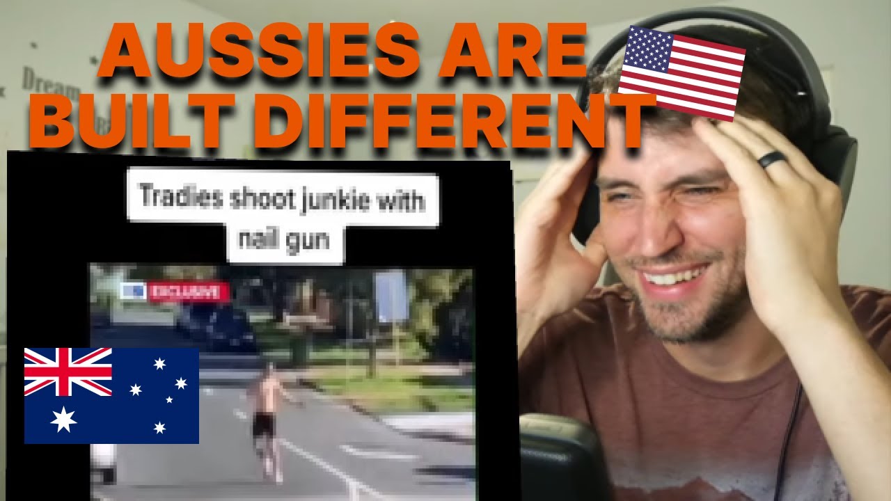 American Reacts to ONLY IN AUSTRALIA TikTok compilation