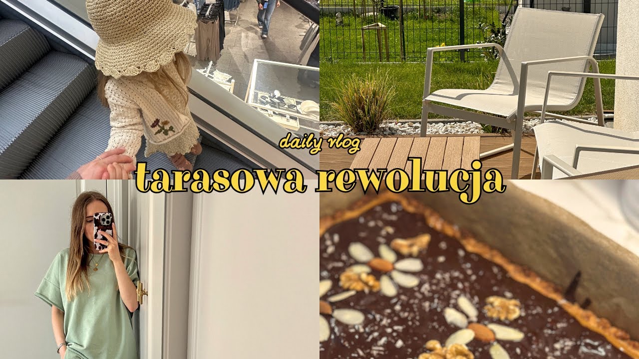 URZĄDZAM TARAS NISKIM KOSZTEM - ZOBACZ EFEKT!