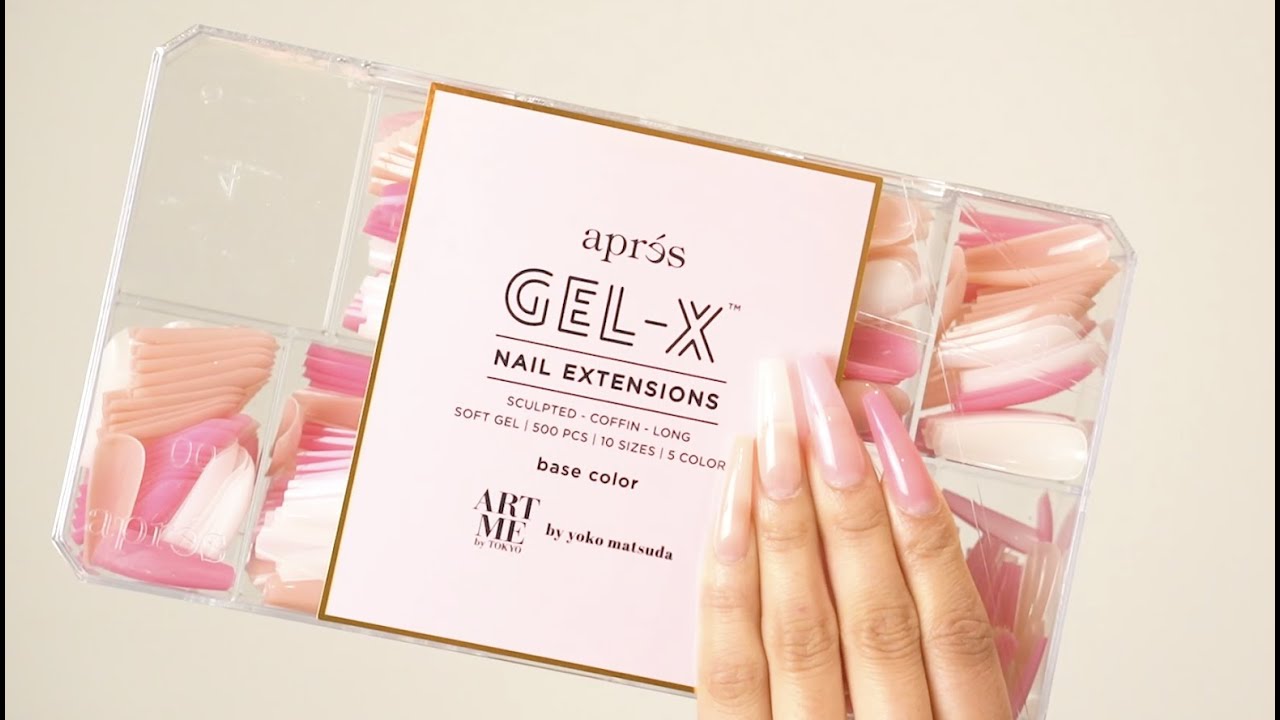 ДЕМО СОВЕТЫ ПО ЦВЕТУ БАЗЫ APRÉS GEL-X