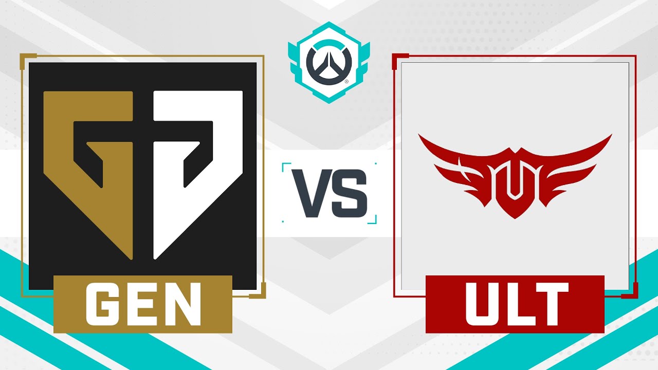 Gen.G vs The Ultimates | OWCS 2025 EMEA | Stage 2 Week 1 Day 1