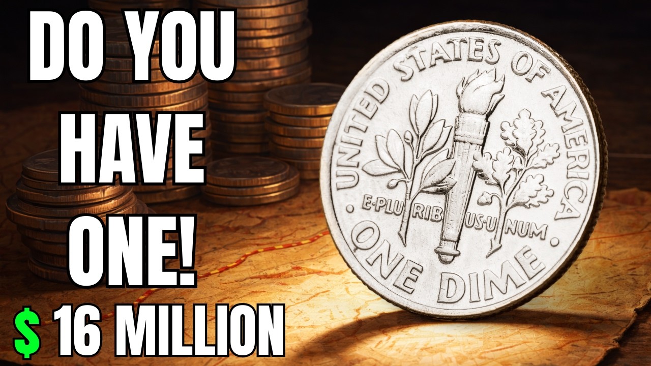 Most Valuable Dime Coins in Circulation – Rare Coins Worth Big Money!