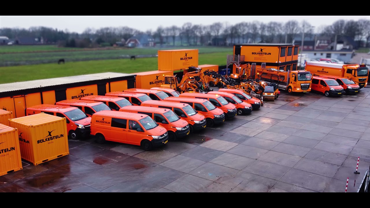 BOLKESTEIJN MATERIEEL DECEMBER 2020