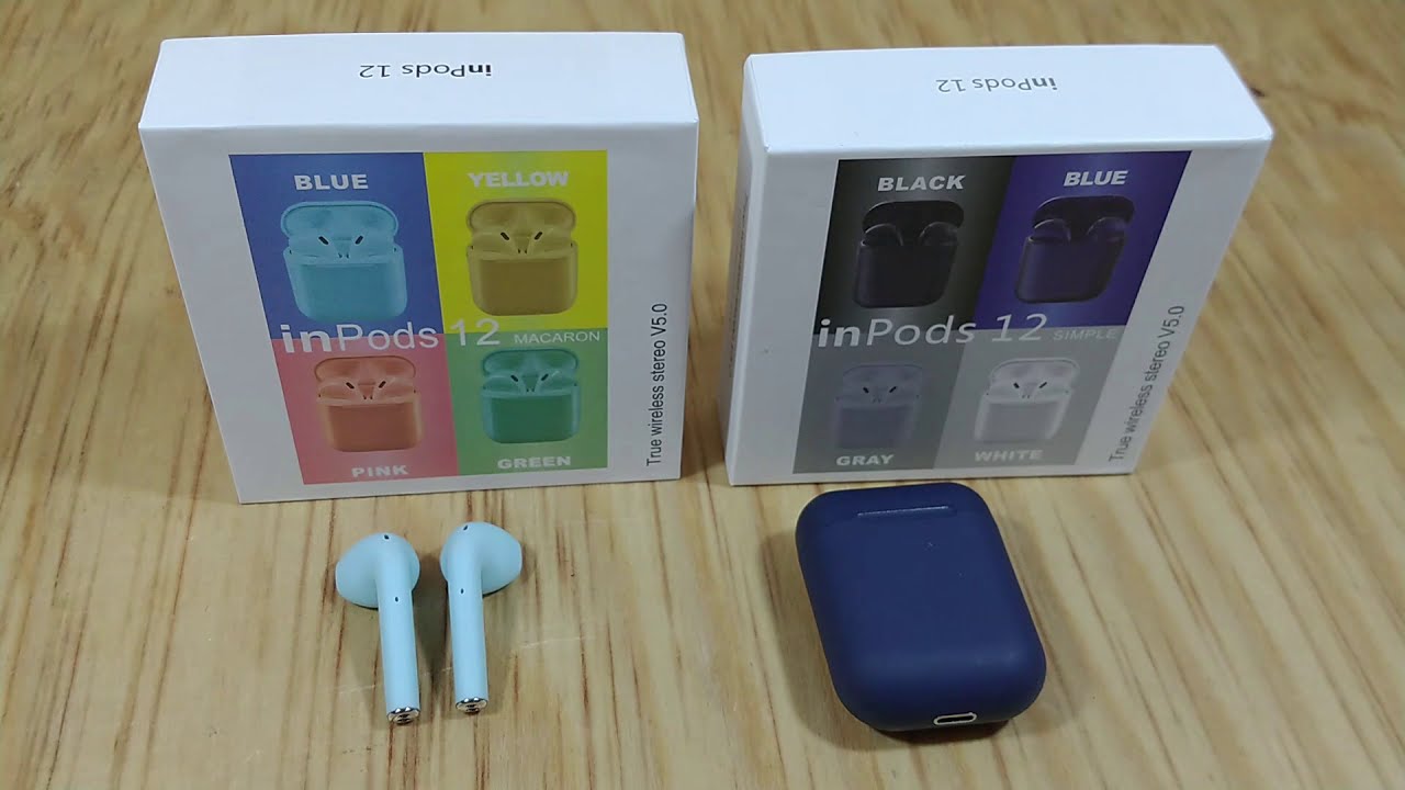 Cómo FUNCIONAN los INPODS 12 SIMPLE i12 tws En Android | PARA PRINCIPIANTES | Español 😱💲✅