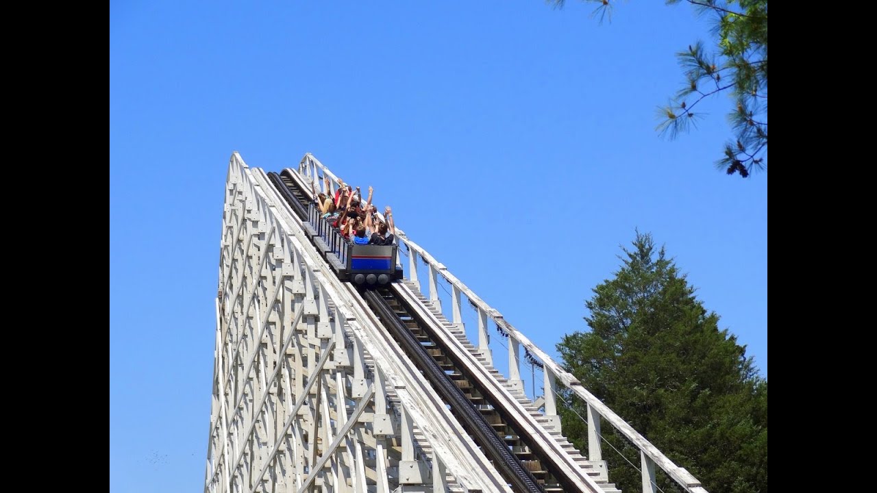Lake Winnie Amusement Park Chattanooga May 2016