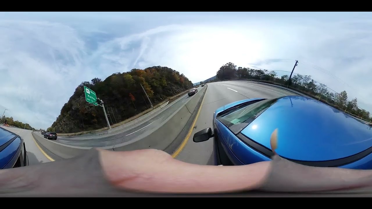 Driving Around in VR 005