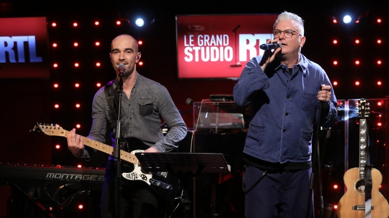 Aldebert et Sanseverino - Mon père il est tellement fort (LIVE) Le Grand Studio RTL