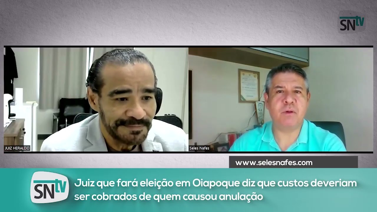 Juiz do Amapá defende que custo de nova eleição em Oiapoque seja cobrado 'de quem deu causa'